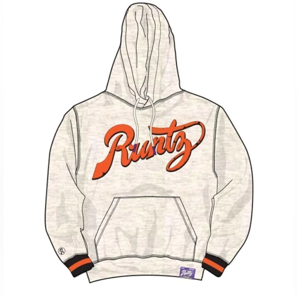 RUNTZ 321-33670-OTM Sweatshirt Hoodie Size Medium C23‎